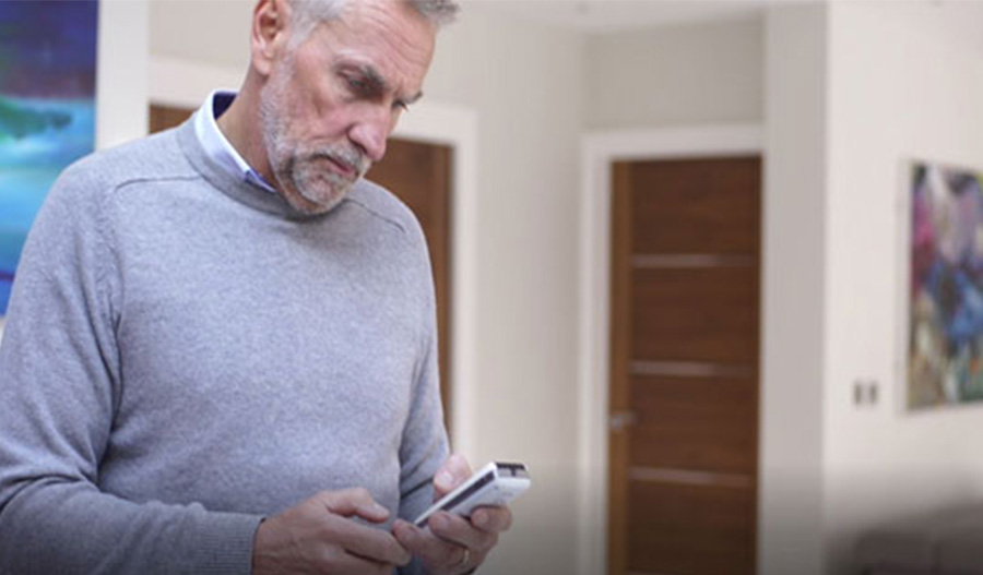 Anleitungsvideo zur Benutzung der SCS Freelink Fernbedienung