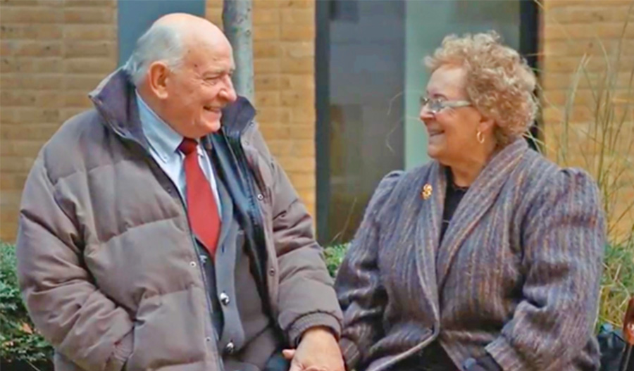 Colin ist glücklich darüber, dass sein Leben mit SCS ganz anders geworden ist.