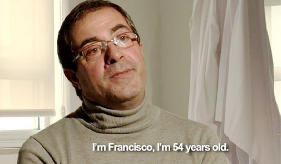 Dass er keine chronischen Schmerzen mehr hat ist für Franscisco am allerwichtigsten.