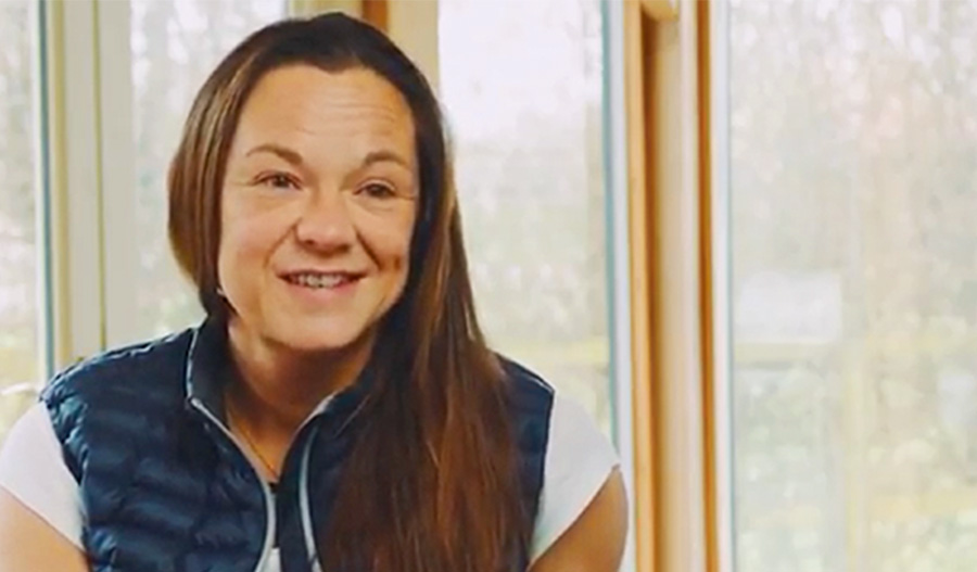 Kim spricht darüber, wie ihr Leben direkt nach der SCS total verändert wurde.