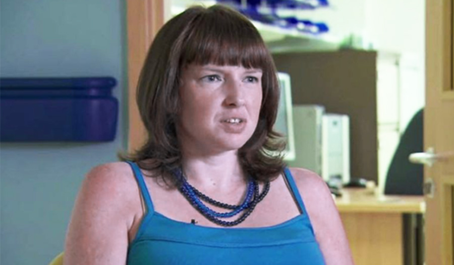 Sharon teilt uns mit, warum ihr Leben nun so viel besser ist