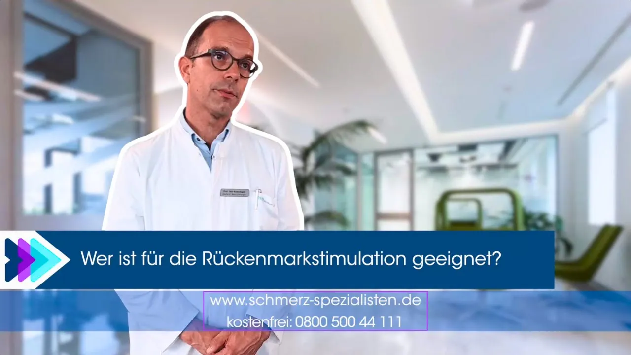 Behandlung chronischer Schmerzen mit Rückenmarkstimulation | Markus Schwarz teilt seine Geschichte