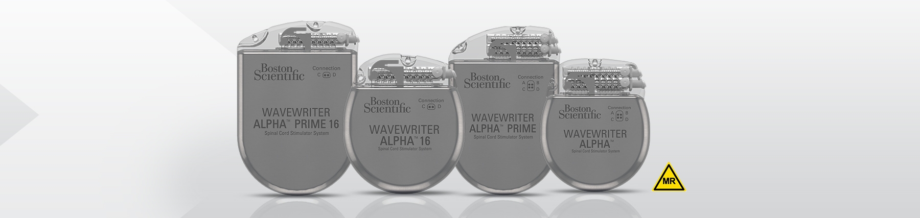 Wavewriter Alpha Stimulatoren und MRT-Zeichen