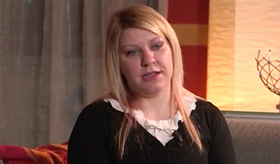 Sabrina erzaehlt, wie die Rückenmarkstimulation ihr Leben verbessert hat.